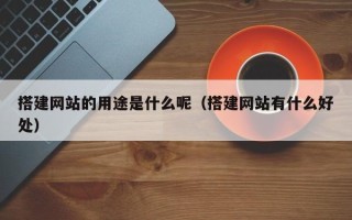 新余搭建网站的用途是什么呢（搭建网站有什么好处）