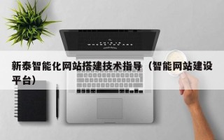 新余新泰智能化网站搭建技术指导（智能网站建设平台）